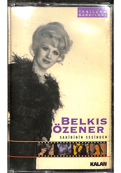 Belkıs Özener Sahibinin Sesinden Kaset