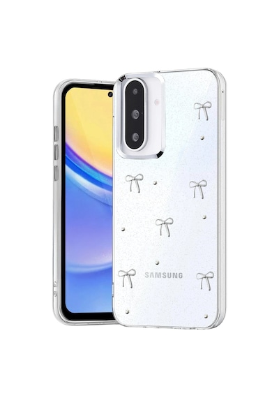 Newface - 707 - Samsung Galaxy Uyumlu A36 Fiyonk Desenli Kapak - - Muratech - Desen 5 Diğer