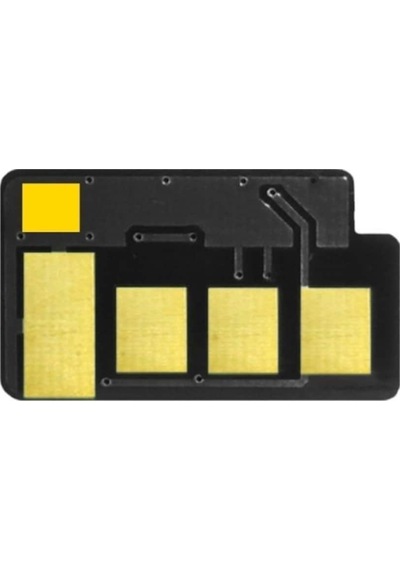 Samsung Uyumlu Clt-Y504S Toner Çipi Sarı /Clp-410 / Clp-415 / Clx-4100 / 550360625