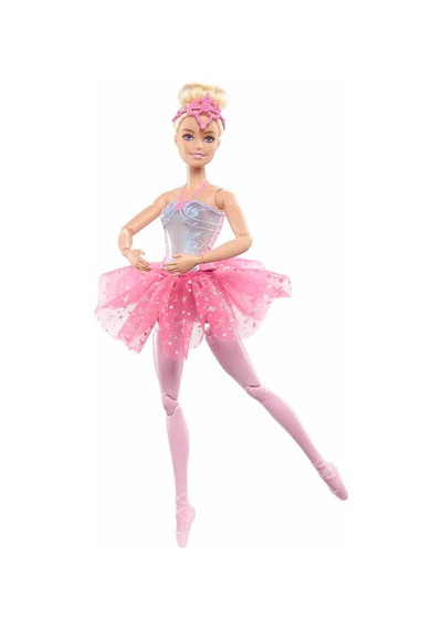 Hlc25 Barbie Işıltılı Balerin Bebek Çok Renkli