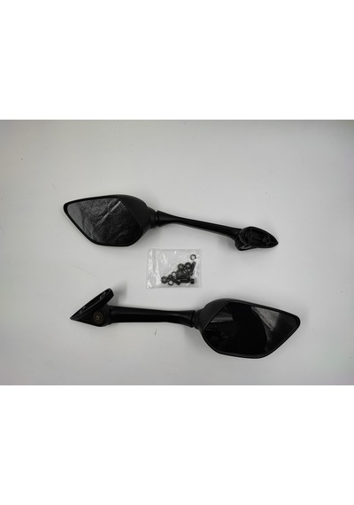 Karadeniz Motor 2013-2018 Yamaha Yzf R25 Uyumlu Ayna Takım Sağ Sol Ayna Set