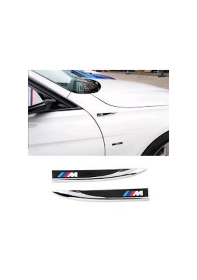 M Bmw Yapıştırma Yan Çamurluk Logosu