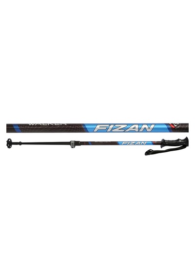 Fizan Walker 2 Section Çiftli Pole Baton-mavi Mavi