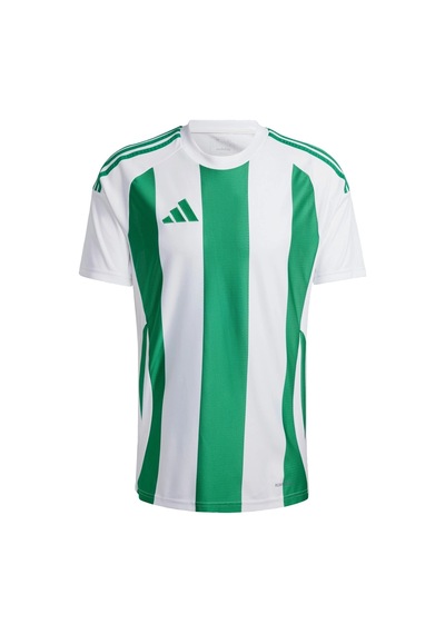 Adidas Striped 24 Jsy Erkek Futbol Forması Yeşil Iw2148