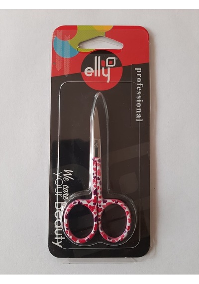 Elly Kalp Desenki Tırnak Makası