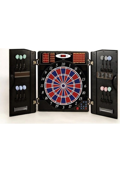 Profesyonel Elektronik Dart Tahtası Kabinli Karella Dart Cb-90