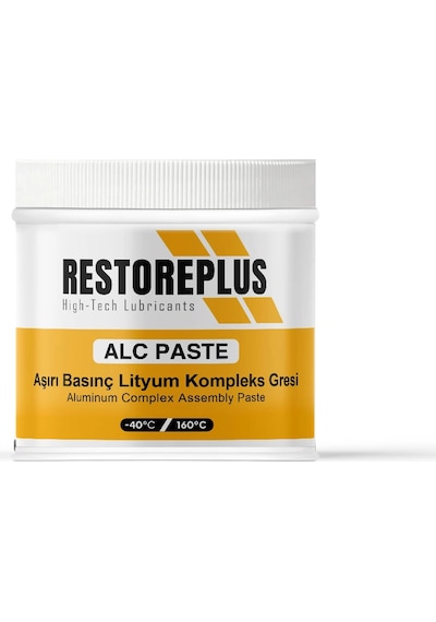 Restoreplus Alc Paste 0 Alüminyum Kompleks Montaj Pastası 500 G