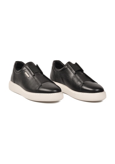 Pierre Cardin 1662605b M Büyük Numara Siyah Erkek Günlük Ayakkabı