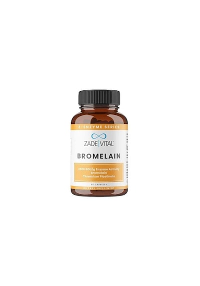 Zade Vital Bromelain 60 Kapsül Takviye Edici Gıda