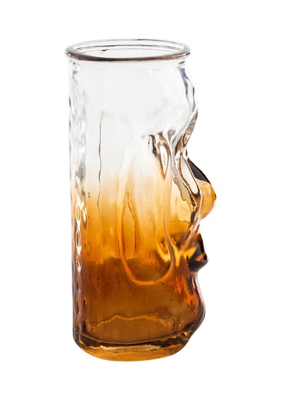 Mudo Home Tıkı Kokteyl Bardağı Amber 440 Cc