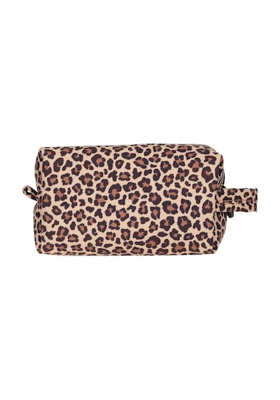 Bloominbag Earthy Leopard Seyahat / Makyaj Çantası