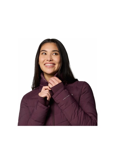 Columbia Wk1921 Joy Peak Iı Full Zip Jacket Kadın Mont 2089081607 Çok Renkli