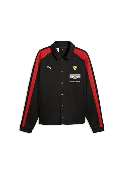 Puma Ferrarı T7 Track Jkt Erkek Günlük Ceket 63705501 Siyah