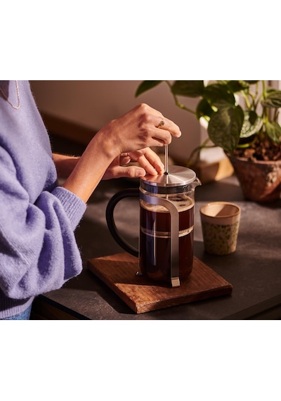 Tchibo French Press, Gümüş 800 Ml Gümüş