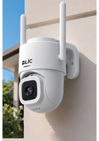 Blic Pro++ Blm-111 3 Mp Wi-fi Ptz Dış Mekan Ip Güvenlik Kamerası, Ip66, Gece Görüşü Ve Çift Yönlü Se