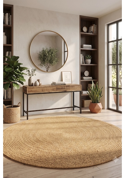 Jüt Hasır Yuvarlak Kilim Halı Yolluk Dekoratif Örgü Halı Doğal Görünümlü Bohem Kilim Salon Oturma Odası Balkon Mutfak Yatak Odası Koridor 7144bambu 7144bambu Jüt Hasır Yuvarlak Kilim Halı Yolluk Dekoratif Örgü Halı Doğal Görünümlü Bohem Kilim Salon Oturma Odası Balkon Mutfak Yatak Odası Koridor 7144bambu 7144bambu