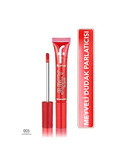 Flormar Juicy Doğal Renk Veren Meyve Aromalı Nemlendirici Dudak Parlatıcısı 005 Watermelon