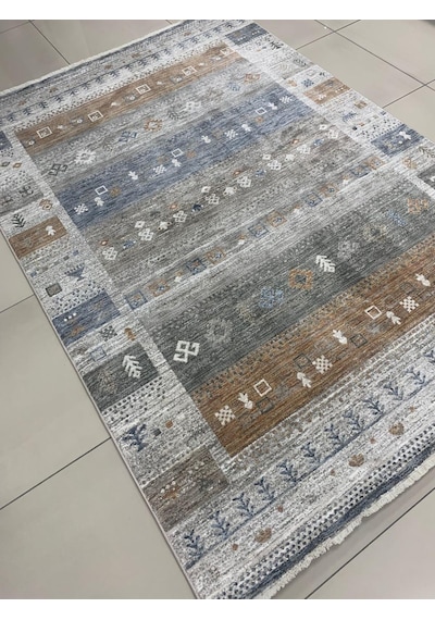 Merinos Halı Valeria 91010 110 Serisi Salon Oturma Yatak Odası Halısı Gri