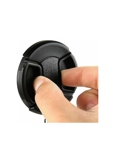 Tr Lens Kapağı Center Pinch Ön Lens Koruyucu Kapak 39mm Lens Ve Filtreler İle Uyumlu Ipli