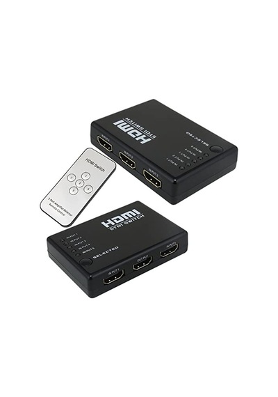 Ayrex 5 In 1 Out Hdmı Swıtcher S-lınk Sl-hsw55