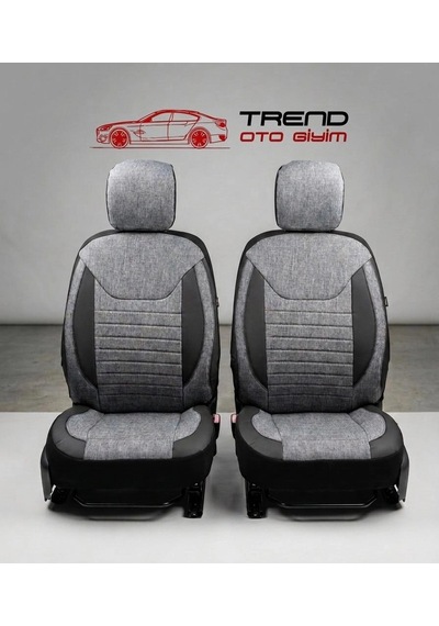 Ticari Uyumlu Standart Koltuk Kılıfı Keten 4+1 43557125
