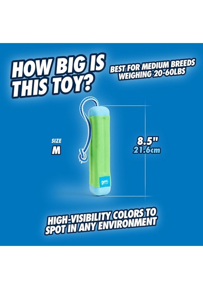 Chuckit Amphibious Bumper Suda Batmayan Köpek Oyuncağı Büyük Boy