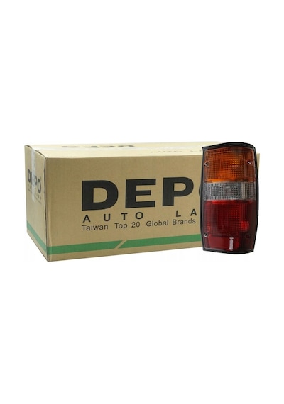 Sağ Stop Lambası Siyah Kenar Tip Mıtsubıshı L200 1990-1994 Depo