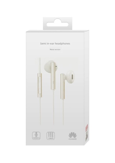 Klasik Beyaz Yarı Kulak İçi Kablolu Kulaklık - 3.5mm - Type-c Adaptörlü Um23037-4 Yurt Dışından AM115