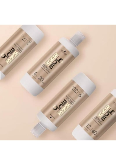 Schwarzkopf Blondme Premium Developer Yağ Bazlı Oksidan 1000 Ml 30 Volüm %9