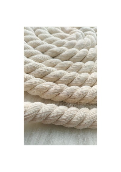 20 Mm Pamuk Halat 6 Metre
