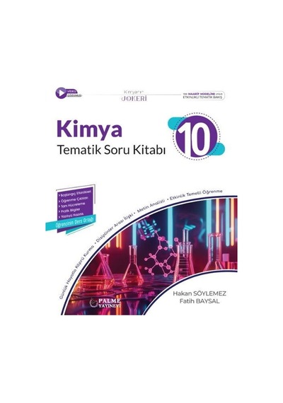 10. Sınıf Kimya Soru Kitabı Tematik