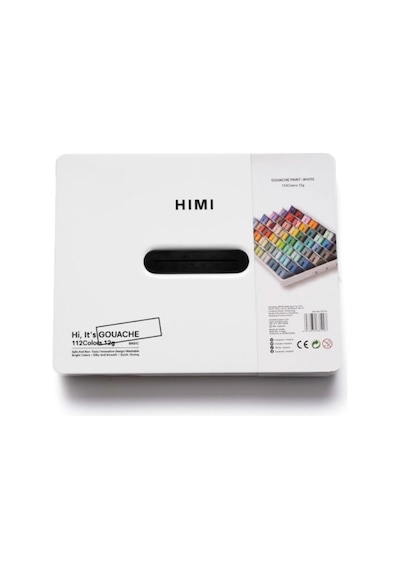 Himi Twin Cup Guaj Boya Seti 112 Renk Çoklu