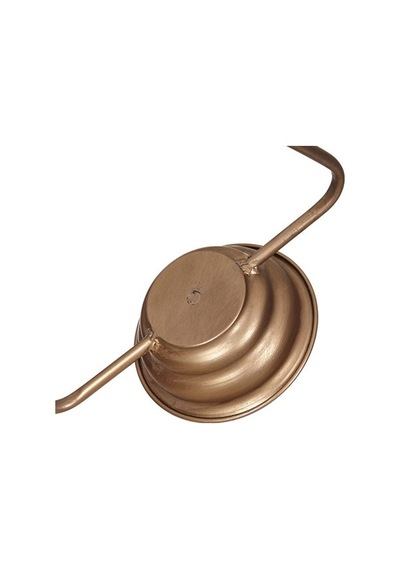 Vitale Rusty Gold Çan Modeli Mumluk 13X36 CM Ak.Gn0007