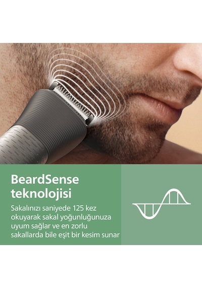 7000serisi 13in1, Erkek Bakım Seti,yüz/saç/vücut/sakal Tıraş Makinesi, Islak&kuru, Mg7922/15