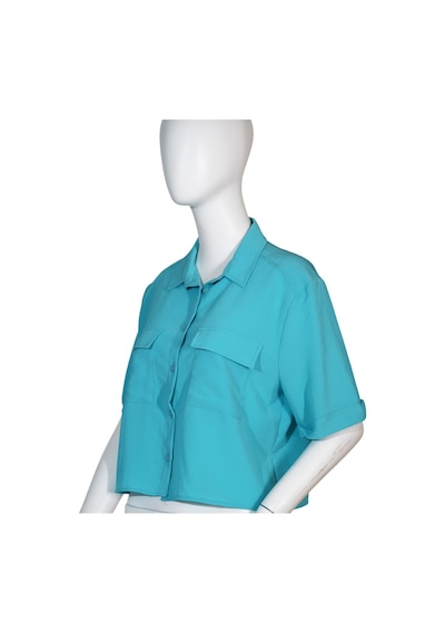 Batik Kadın Gömlek Bat.25088 Turkuaz