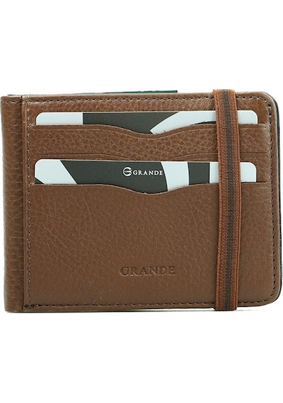 Grande Unisex Cüzdan Czd.grande755 Taba