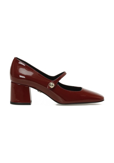 Nine West Rıvas 5pr Bordo Kadın Topuklu Ayakkabı 000000000102033926 Bordo