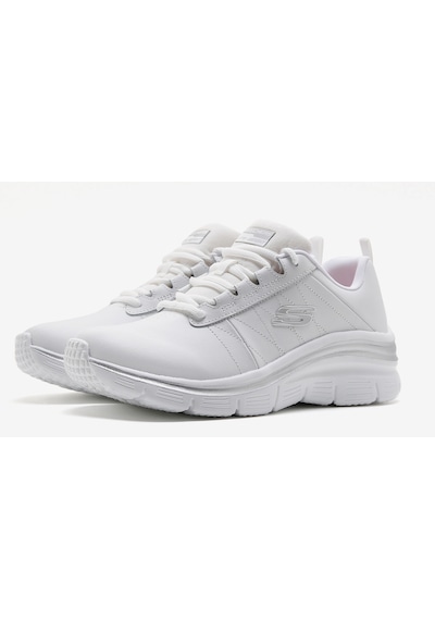 Skechers Fashion Fit - Effortless Kadın Beyaz Spor Ayakkabı 149473tk Wsl Beyaz