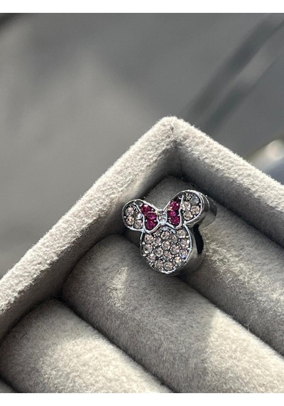 Mickeymousecharm / Asafaccessory Gümüş