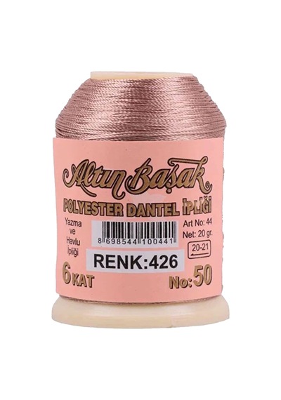 Altınbaşak Oya Ve Dantel İpi 20 Gr - Royaleks - No: 426