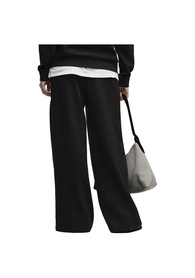 Puma Class Wide Leg Kadın Siyah Günlük Stil Eşofman Altı 69401301