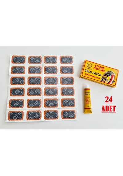 Lastik Tamir Yama Seti (Soğuk) Motosiklet Bisiklet Thumbs Up 502646378