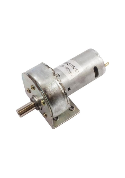 12v 4000rpm 47mm Redüktörlü Dc Motor