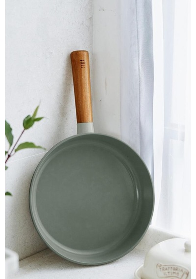Neoflam Fika Gri Alüminyum Tava - 30 Cm