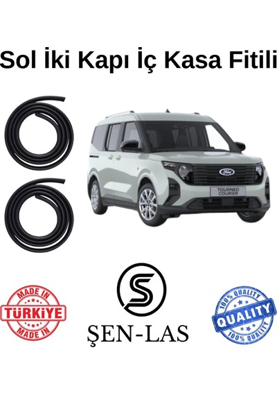 Ford Courier 2023-2025 Şen-las Sol Ön Ve Arka Fitili Şl35908