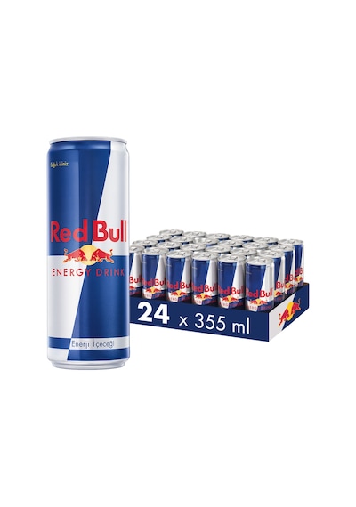 Red Bull Enerji İçeceği 24 x 355 ML