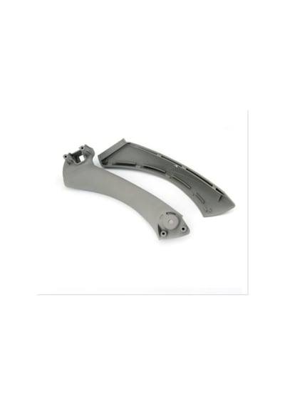 Autogp Bmw E90 Kapı Kolçak Kaplaması Gri 2005 / 2012