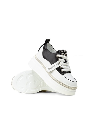 Deery Kadın Siyah Gizli Topuk Sneaker Ayakkabı - K0004zsyhc01 Siyah