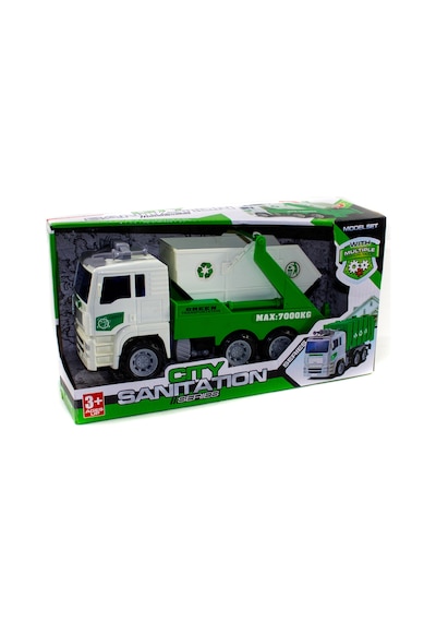 Oyuncak Çöp Kamyonu 25 Cm
