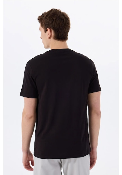 Only & Sons Erkek Onsvısta Rahat Kalıp Kısa Kollu %100 Pamuk T-shirt 22034498 Siyah SIYAH